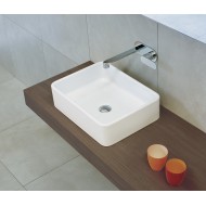 WASHBASIN MINIWASH 48X36 COUNTERTOP/WALL-HUNG DECOR GOLD   - Ceramica Flaminia MWL48OB CERAMICA FLAMINIA - 1
