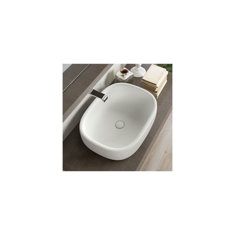 BONOLA EVIER 60 SOUTIEN NUVOLA   - Ceramica Flaminia BN60ANUV CERAMICA FLAMINIA - 1