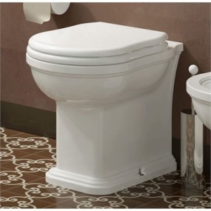TOILETTE  EFI BACK TO WALL NOIR  - Ceramica Flaminia EF117NER CERAMICA FLAMINIA - 1