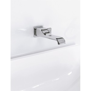 NOKE MUR À UN SEUL LEVIER NOIR MATT - Ceramica Flaminia NK3230NE CERAMICA FLAMINIA - 1