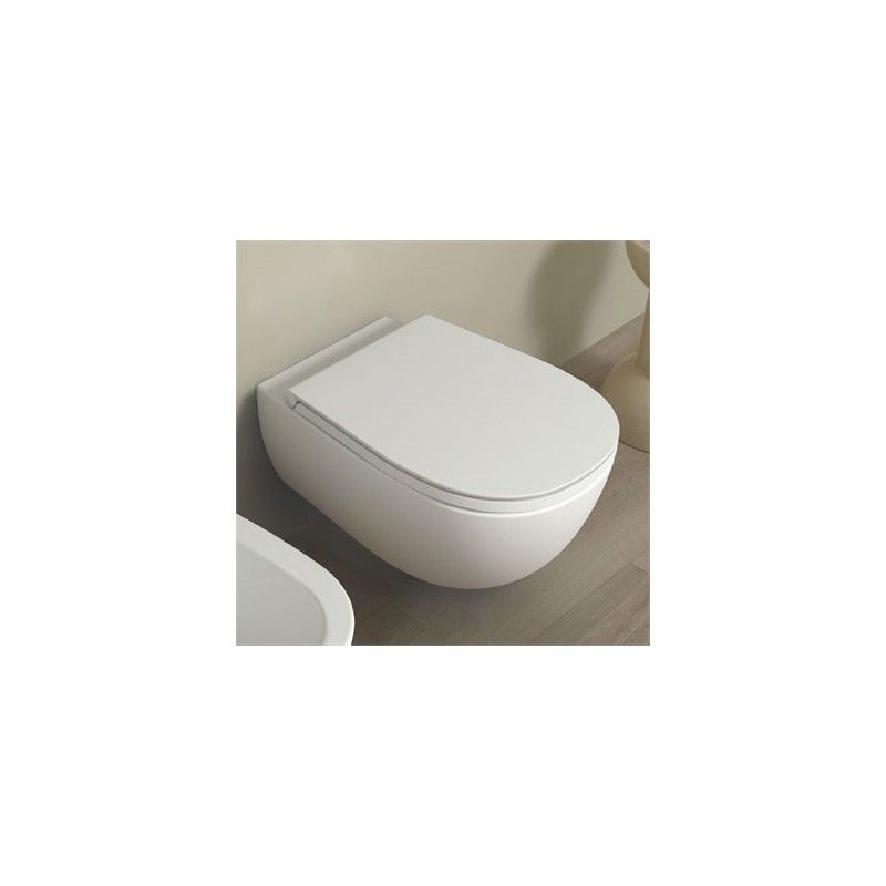 IO 2.0 WC SUSPENDU GOCLEAN NOIR   - Ceramica Flaminia IO118GNER CERAMICA FLAMINIA - 1