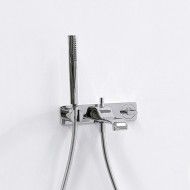 NOKE WANNEN-AUSSLAUF MIT MISCHER UND DUSCHE - Ceramica Flaminia NK3290 CERAMICA FLAMINIA - 1