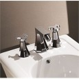 EVERGREEN 3 HOLES BIDET CHROME - Ceramica Flaminia EG202 CERAMICA FLAMINIA - 1