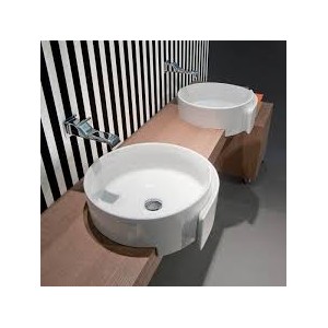 ROLL SEMI BUILT-IN 44 BLACK   - Ceramica Flaminia RL44SNER CERAMICA FLAMINIA - 1