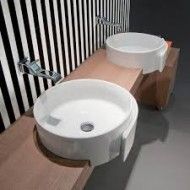 ROLL SEMI BUILT-IN 44 NUVOLA   - Ceramica Flaminia RL44SNUV CERAMICA FLAMINIA - 1