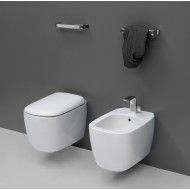 MONO BIDET WALL-HUNG LATTE  - Ceramica Flaminia MN218LAT CERAMICA FLAMINIA - 1