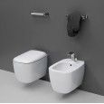 MONO BIDET WALL-HUNG BLACK  - Ceramica Flaminia MN218NER CERAMICA FLAMINIA - 1