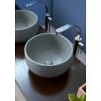 SALTODACQUA 42 EVIER SOUTIEN ORO-BLANC - Ceramica Flaminia SD42LOR CERAMICA FLAMINIA - 1