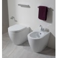LINK BACK GOCLEAN WC WALL DISCHARGE LATTE  S - Ceramica Flaminia LK117GLAT CERAMICA FLAMINIA - 1