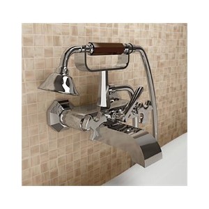 EVERGREEN GROUPE DE BAIN EXTERNE CHROME - Ceramica Flaminia EG250 CERAMICA FLAMINIA - 1