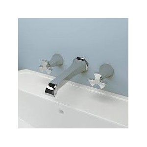 EVERGREEN 3 TROUS EVIER MUR ORO - Ceramica Flaminia EG206OR CERAMICA FLAMINIA - 1