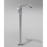 FOLD WASHBASIN FREE-STANDING CHROME - Ceramica Flaminia FL3052 CERAMICA FLAMINIA - 1