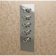EVERGREEN SHOWER MIXER 4 OUTLET CHROME - Ceramica Flaminia EGBT4 CERAMICA FLAMINIA - 1