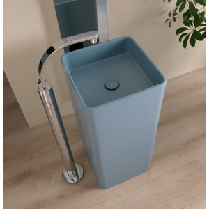 EVIER MONOWASH FREESTANDING NUVOLA  S - Ceramica Flaminia MW40CNUV CERAMICA FLAMINIA - 1