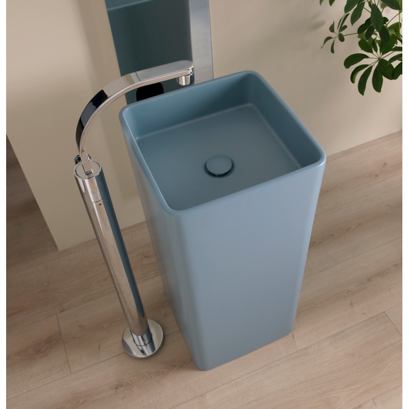 LAVABO MONOWASH CENTRO STANZA NUVOLA  S - Ceramica Flaminia MW40CNUV CERAMICA FLAMINIA - 1