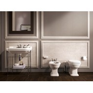 Set  Composizione in legno ACQUAGRANDE MAS60 Rovere Moro  FLAMINIA