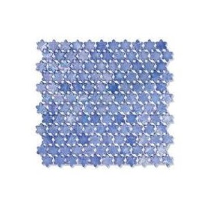 F10 Bluebell Petites Fleurs - feuille 31,6x29,3 mosaique Sicis