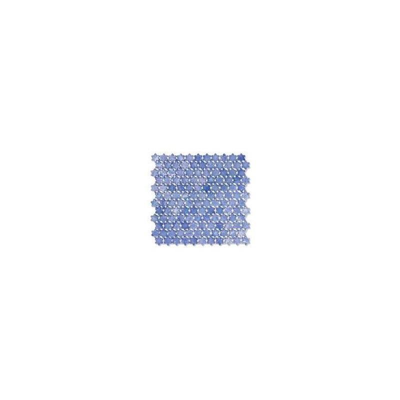 F10 Bluebell Petites Fleurs - feuille 31,6x29,3 mosaique Sicis