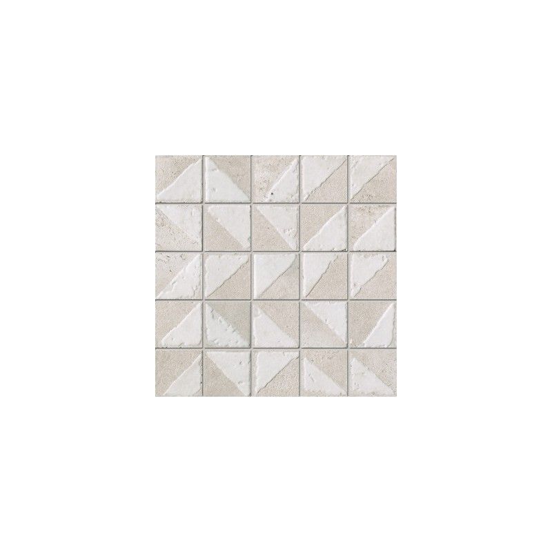 COTTOFAENZADK2 30A 30x30 ALMOND MOSAICO  - La Faenza 156409 LA FAENZA - 1