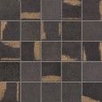 COTTOF.DK1 30N 30x30 NERO MOSAICO   - La Faenza 156402 LA FAENZA - 1