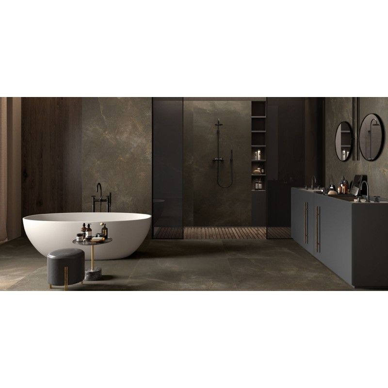 TREX 120TO RM 120x120 TORTORA Naturale - La Faenza 161078 LA FAENZA - 1