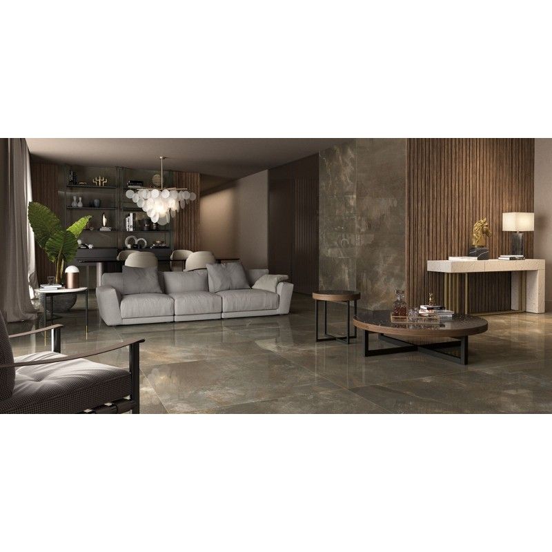 TREX6 120TO LP 120x120 TORTORA Lappato - La Faenza 161453 LA FAENZA - 1