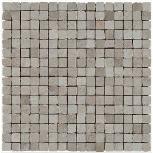 MK.WATERFR.B 30x30 BEIGE 30x30 Mosaic  Natural  Structured  Matt   - LEONARDO LEONARDO CERAMICA - 1