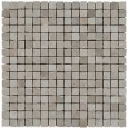 MK.WATERFR.B 30x30 BEIGE 30x30 Mosaic  Natural  Structured  Matt   - LEONARDO LEONARDO CERAMICA - 1