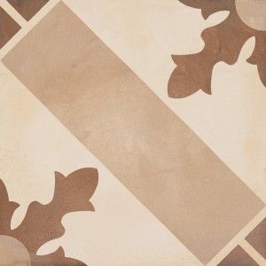 Marca Corona  TERRA CARDINALE VERS.C 20X20 0387