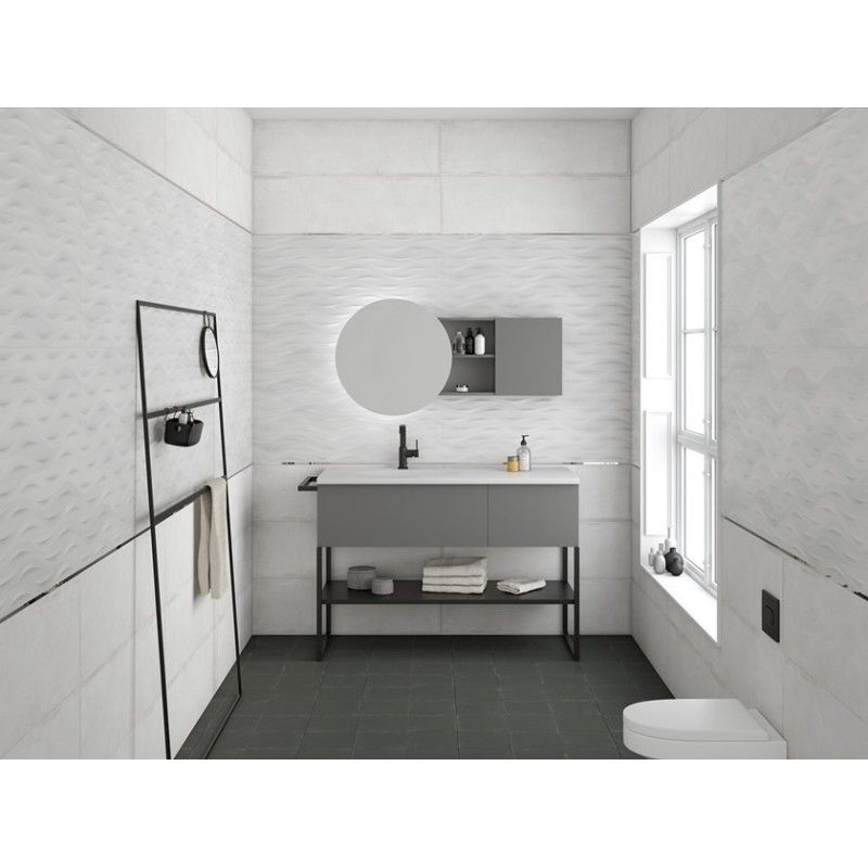 TANGO IVORY WAVE 29,75X99,55  - APARICI 1850 APARICI CERAMICA - 1