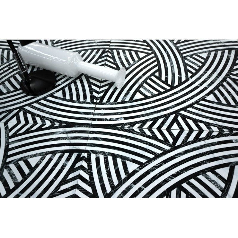 BELLA BIANCO CENTER BRILLO 100X100 - Aparici APARICI CERAMICA - 1