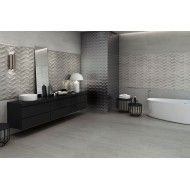 JACQUARD GREY 44,63X119,30 - Aparici APARICI CERAMICA - 1