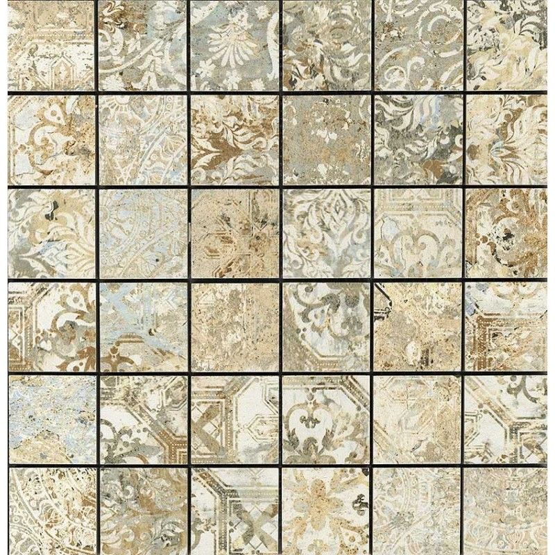 CARPET SAND NATURAL MOSAICO 5X5 29,75X29,75 - Aparici