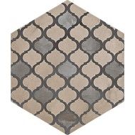 Marca Corona  TERRA COLONIALE ESAGONALE VERS.F 25X21,6 ESA 0412 CERAMICHE MARCA CORONA  - 1