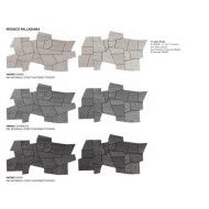 PIETRA VALMALENCO PALLADIANA MOSAICO GRIGIO NAT/STR 0VM3MS1 COEM