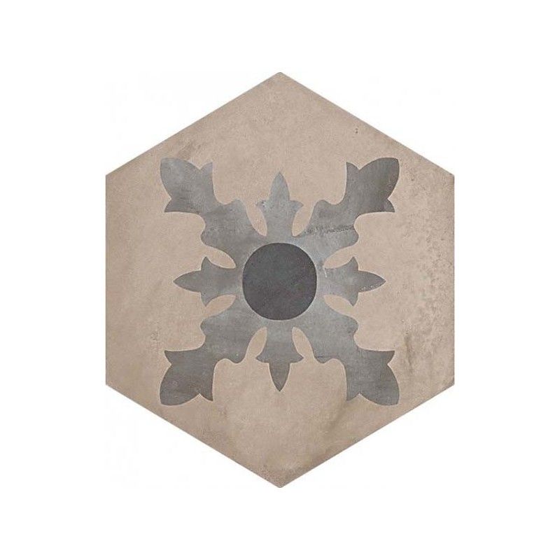 Marca Corona  TERRA CARDINALE ESAGONALE VERS.F 25X21,6 ESA 0408 CERAMICHE MARCA CORONA  - 1