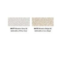 STREAM BEIGE MOSAICO 20X50 - Marazzi M0TE