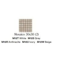 STREAM GREY MOSAICO 30X30 - Marazzi M12S