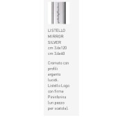 EARTH LATTE MIRROR SILVER 3,6 x 120 - 1318421 Casalgrande Padana