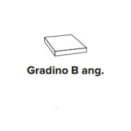 GLOCAL TYPE GC 04 SP GRADINO B ANGOLO 33X33 - MIRAGE TS63 MIRAGE - 1