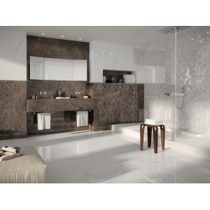 JEWELS BIANCO STATUARIO JW 01 GLOSSY SQ 120X120 9,3mm - MIRAGE SI67 MIRAGE - 1