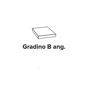 JEWELS BIANCO STATUARIO JW 01 NAT STEP B ANGLE 33X33 - MIRAGE OX46 MIRAGE - 1