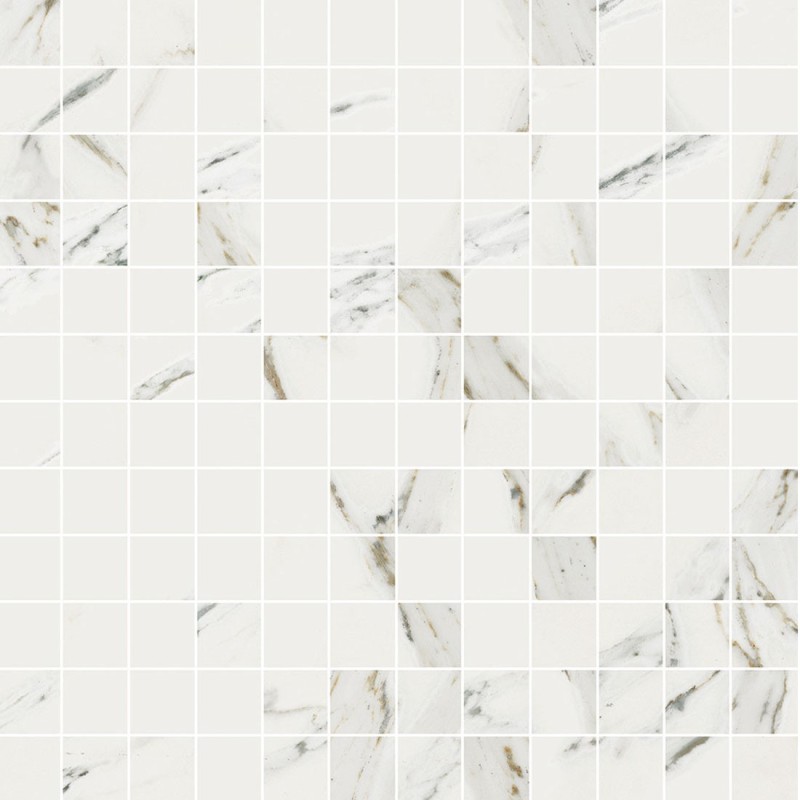 JEWELS CALACATTA REALE JW 02 POLI MOSAIQUE 30X30 - MIRAGE OT03 MIRAGE - 1
