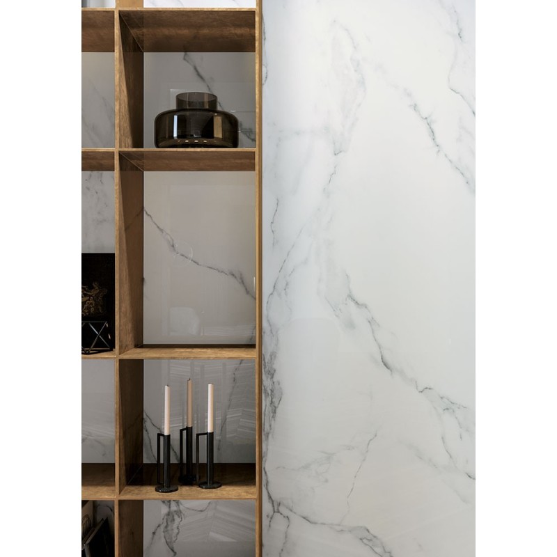 JEWELS CALACATTA REALE JW 02 GLAENZED 120X120 9,3mm - MIRAGE SI68 MIRAGE - 1