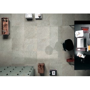 QUARZITI 2.0 GLACIER QR 01 NATURAL SURFACE  60X120 10mm - MIRAGE  MIRAGE - 1