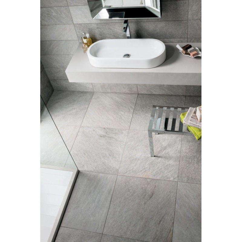 QUARZITI 2.0 WATERFALL QR 03 NATURAL SURFACE  60X60 20mm - MIRAGE OW33 MIRAGE - 1