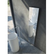 Tavola Specchio V Total Mirror Radiator ELETRIC   171 x 35   Antrax TVTM171035 ANTRAX - 1