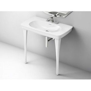 ARTCERAM CIVITAS CONSOLLE 90X50 + PAARE BEINE KERAMIK  CIC002 ARTCERAM - 1