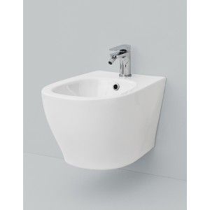 ARTCERAM TEN 4.0  BIDET  SOSPESO  + KIT FISSAGGIO E STAFFE TEB004 01  ARTCERAM - 1
