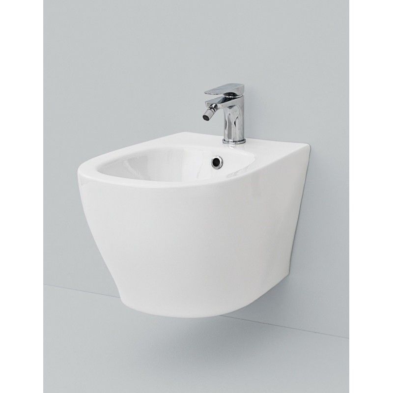 ARTCERAM TEN 4.0  BIDET  SOSPESO  + KIT FISSAGGIO E STAFFE TEB004 01  ARTCERAM - 1
